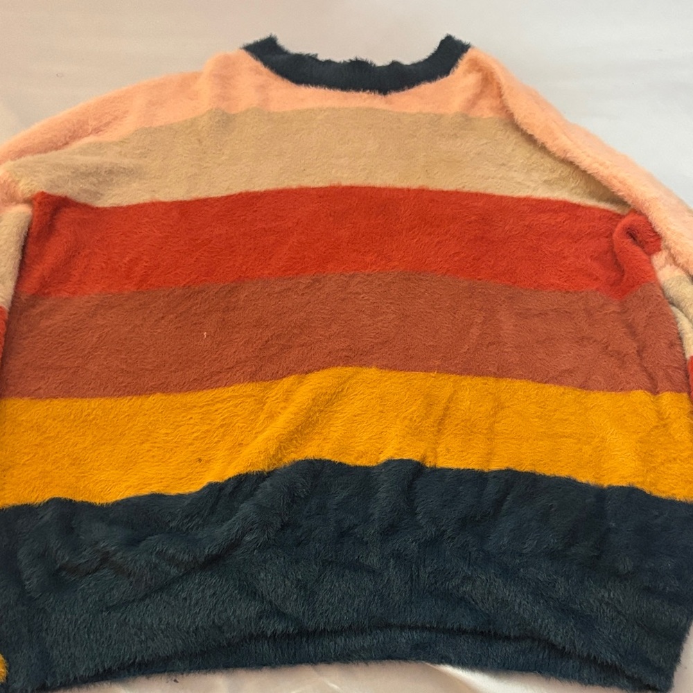 Striped Multicolor Women's Sweater